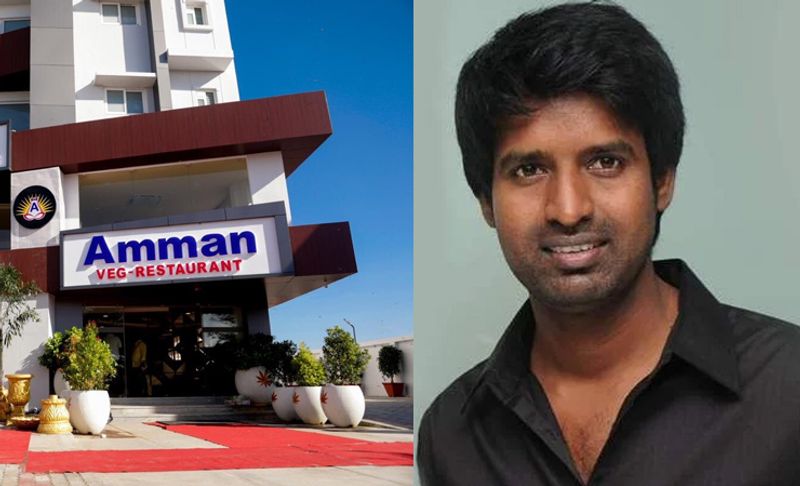 minister moorthy explain about raid on actor soori's hotel in madurai