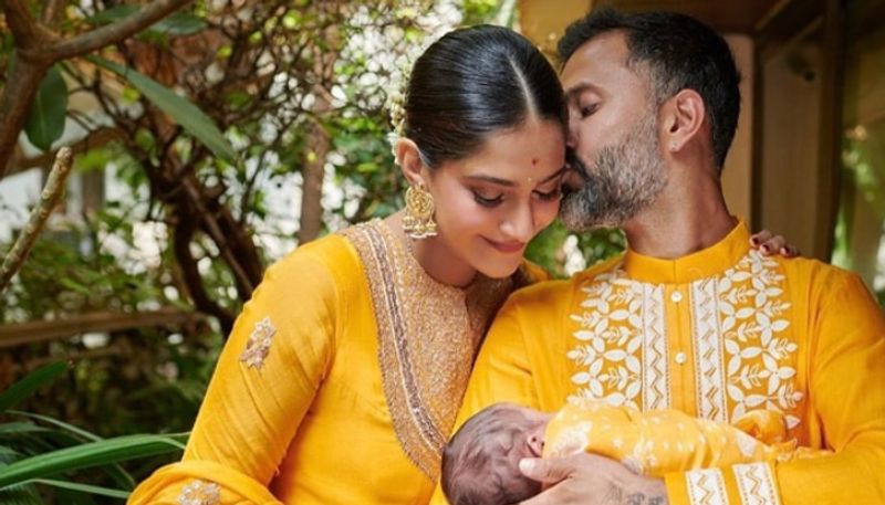 Sonam Kapoor And Anand Ahuja Share First Pic Of Son Reveal Name