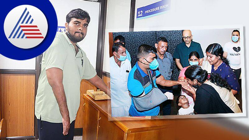 20 Surgeons, 18-Hr Surgery: Indias First Shoulder level Full arm Transplant Vin