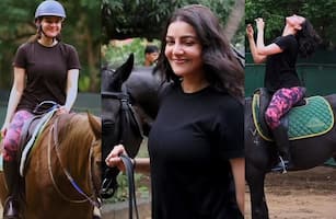 గుర్రంపై అలా కూర్చొని కాజల్ హాట్ హాట్ రైడింగ్... ఎక్స్పీరియన్స్ అప్పటిలా లేదన్న బోల్డ్ భామ!