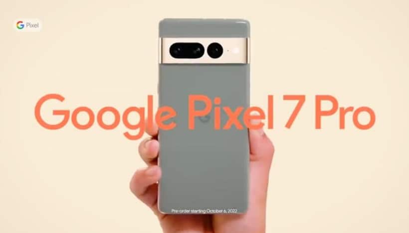 Google Pixel 7 Pro: Pre-orders to begin from October 6; Watch first impressions clip