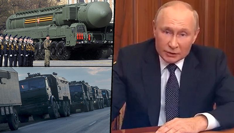 Buildup and nuclear threat: Has Russian President Putin's downfall begun? Ukraine and the world reacts snt