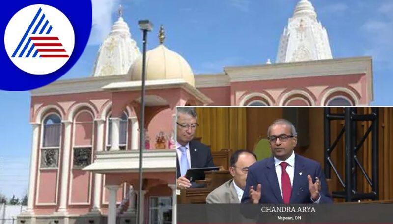 Attack on Canadian Hindu temple MP Chandra Arya condemnedrav