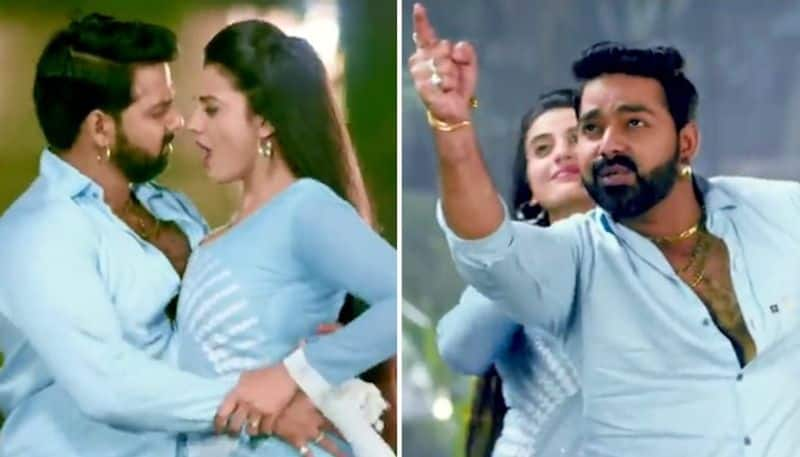 Akshara Singh's SEXY Bhojpuri video with Pawan Singh goes viral-WATCH RBA