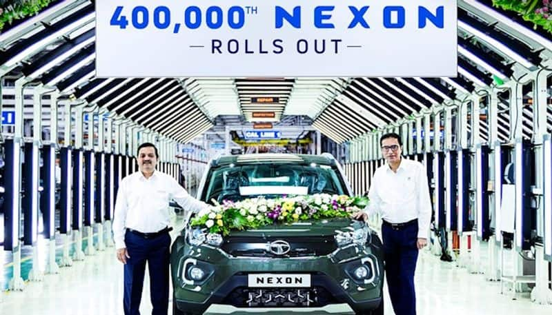 Tata Nexon XZ+(L) variant launched in celebration of 4 lakh units priced at Rs 11 37 lakh gcw