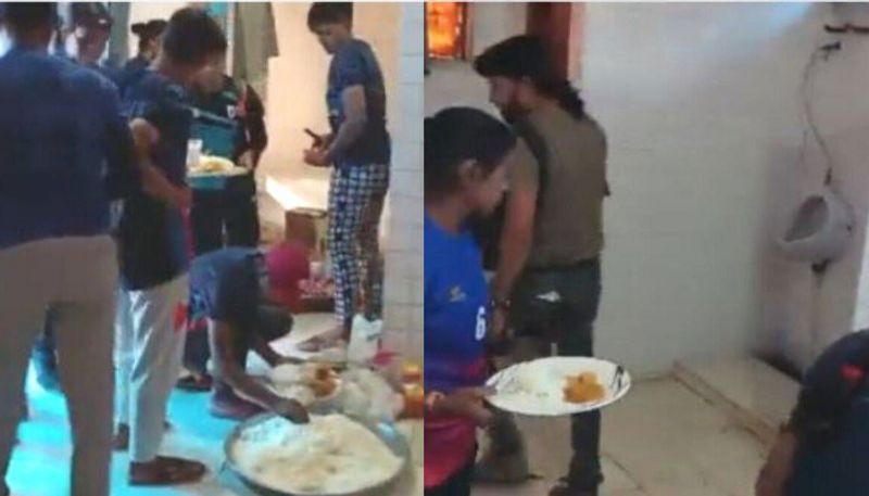 Kabaddi Players Served Food in Men's Toilet in Uttar Pradesh, Video Went Viral 