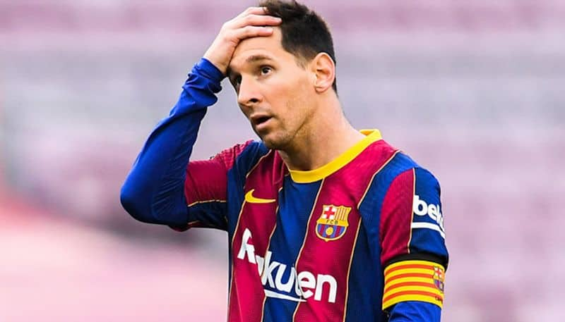 football Possibility of PSG star Lionel Messi's return to Barcelona is very remote; here's why snt