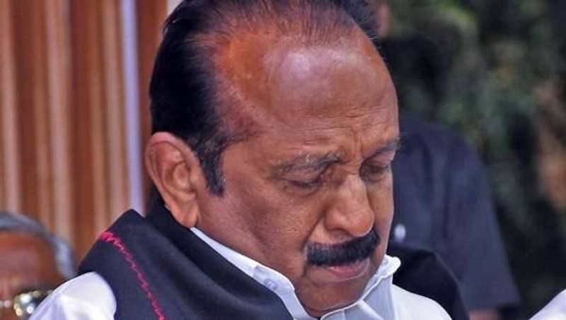 Vaiko said that criticizing DMK regarding the alliance is painful KAK