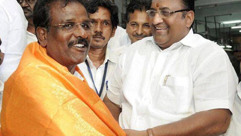 Case under 3 sections against Tambaram DMK MLA SR.Raja