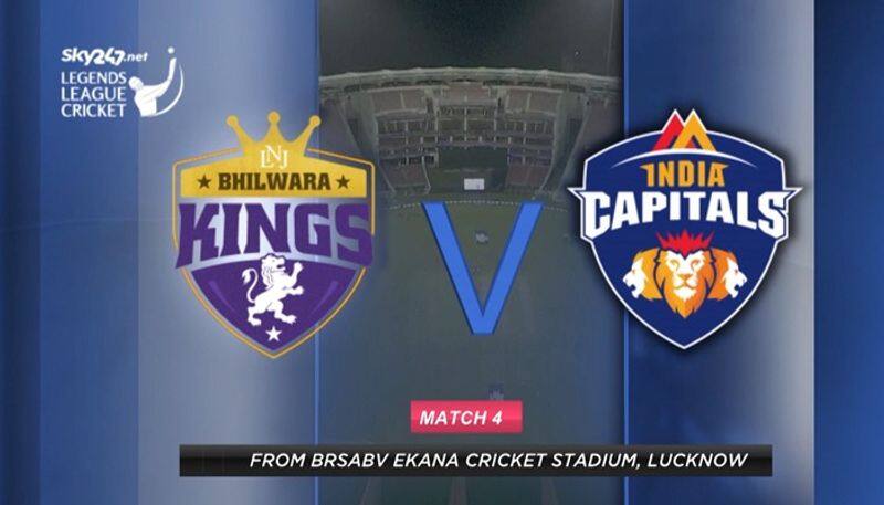 Legends League Cricket, LLC 2022 Highlights: India Capitals rides Solomon Mire and Hamilton Masakadza show to first victory against Bhilwara Kings-ayh