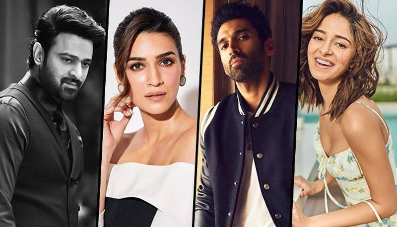 Prabhas Kriti Sanon to Ananya Pandey Aditya Roy Kapur Are these Bollywood couples dating secretly sur