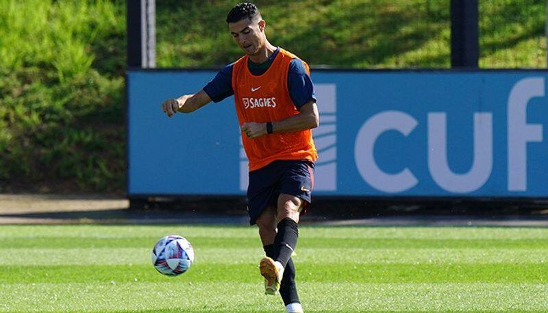 football UEFA Nations League: Portugal's Cristiano Ronaldo gears up for clash against Czech Republic snt