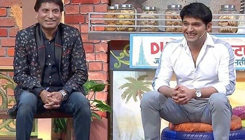 You made me cry for the first time Raju bhai, comedian kapil sharma remembers late comedian Raju Srivastava akb