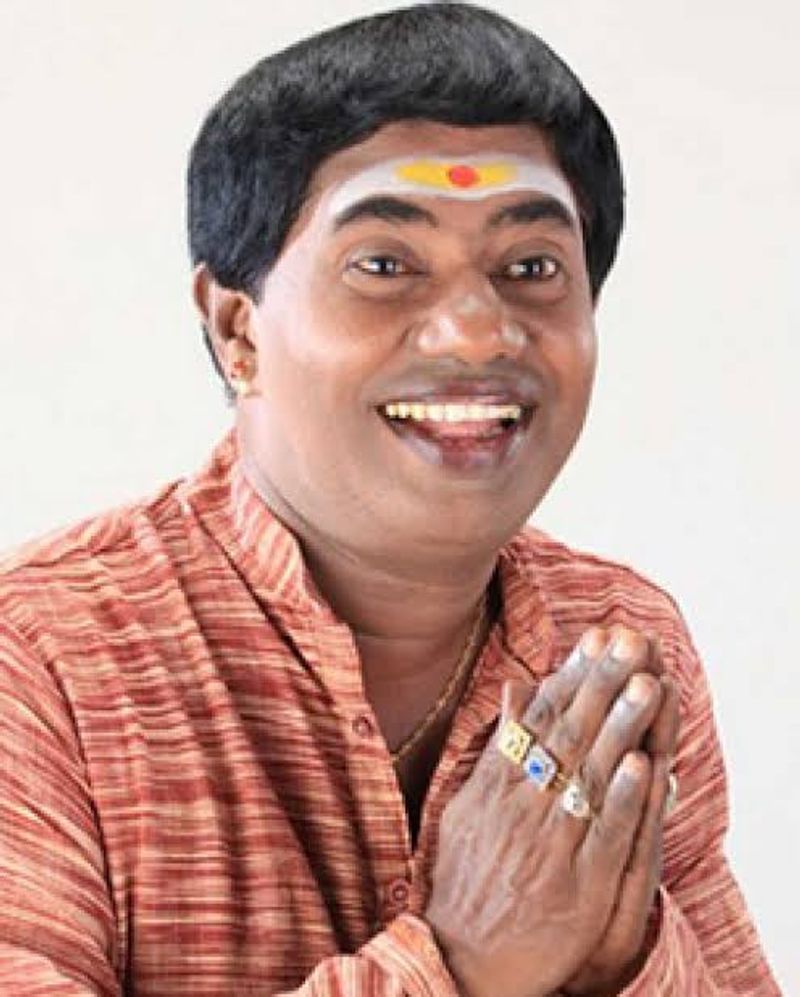 Popular comedian Bonda Mani passed away due to ill health KAK