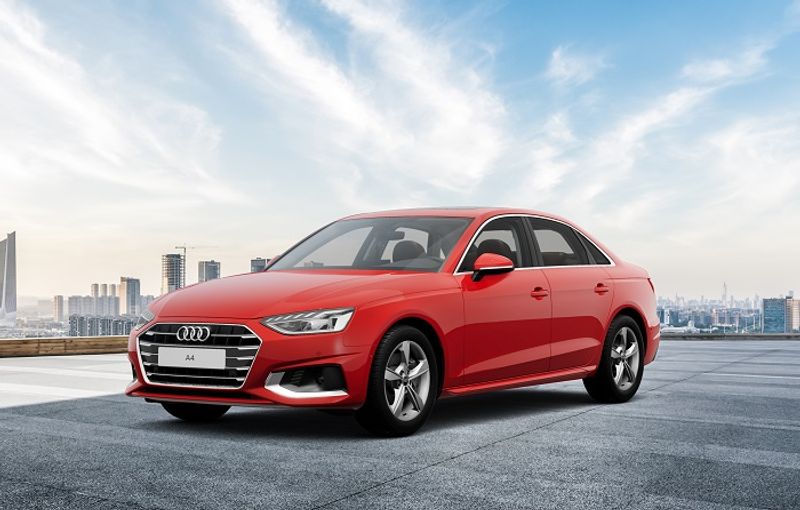 Advance and additional features Audi India launch A4 car with two more color option check price details ckm