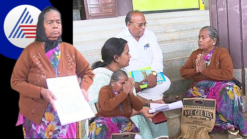 11 children's  deny to care Haveri old age mother demand for euthanasia gow