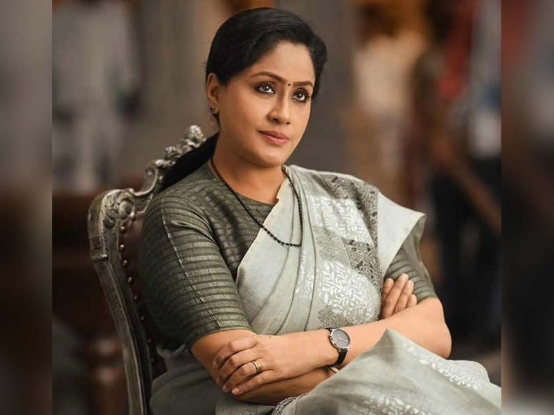 Vijayashanti To Play Ram Charan Mother jsp