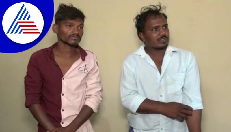 Gadag Police beat up 3 youths allegedly for cheating case gvd