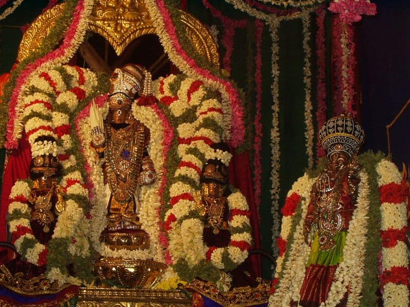 sridevi bhudevi thirukalyana vaibhavam held in krishnagiri district