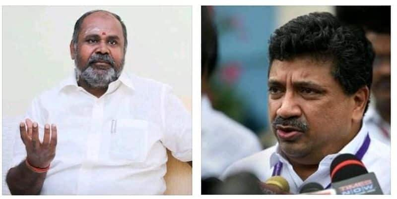 RB Udayakumar has criticized the Tamil Nadu cabinet change as an eye wiping drama