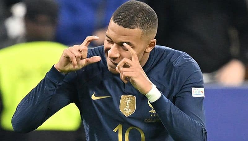 football UEFA Nations League: Kylian Mbappe indicates having more freedom while playing for France than PSG snt