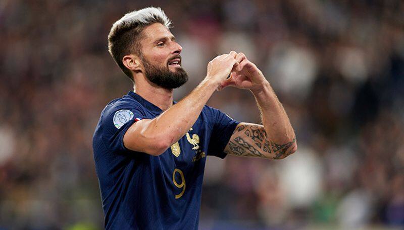 football UEFA Nations League: France's Olivier Giroud cherishes historic goal against Austria snt