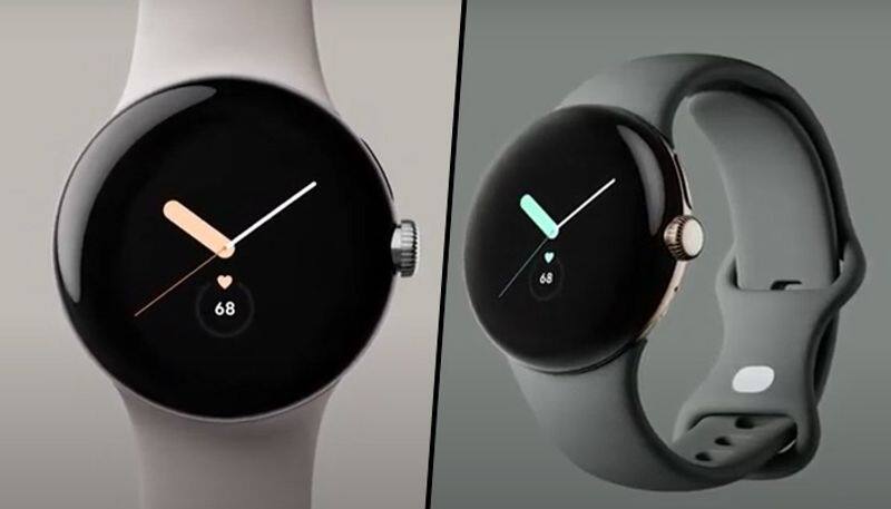 Google Pixel Watch finally revealed ahead of launch check our first detailed look watch gcw