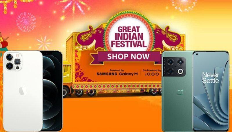 Amazon Great Indian Festival sale 2022 iPhone 12 to OnePlus 10 Pro top 5 deals on gadgets you cant miss gcw