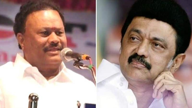 former minister dindigul srinivasan said that once again make stalin the chief minister of tamil nadu