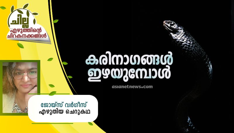 chilla malayalam short story by joyce Varghese