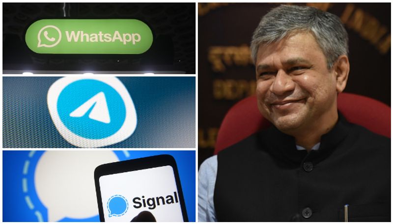 whatsapp signal telegram ashwini vaishnaw introduced new draft bill