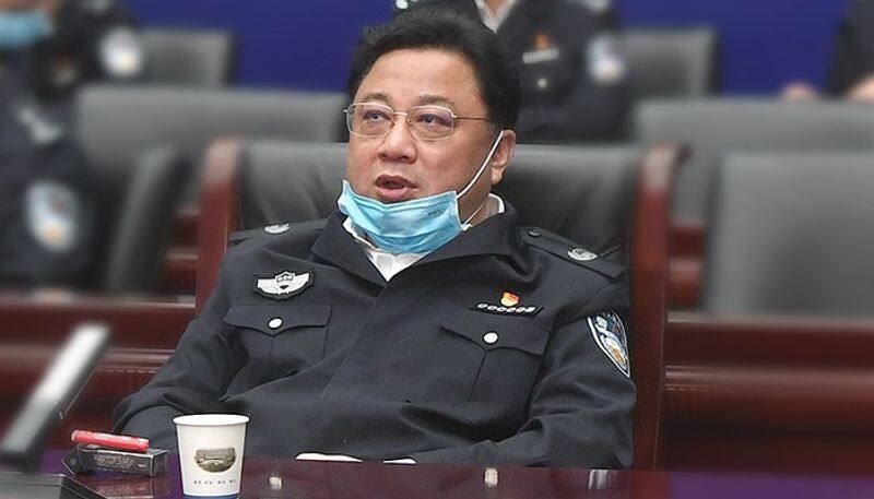 Sun Lijun, China's former vice-minister of police sentenced to life for accepting bribes AJR