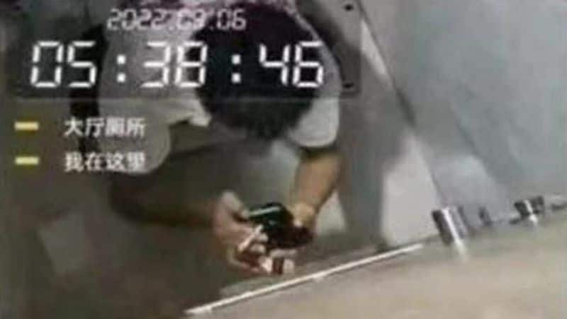 boss installs cameras in toilets to monitor employees  in china 