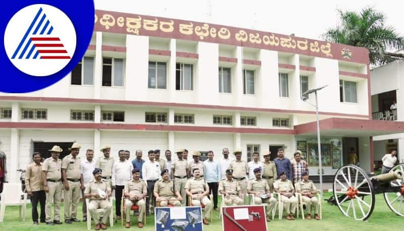 four arrested for country pistol supply in vijayapura gvd