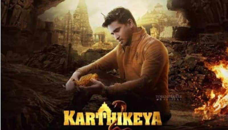 Nikhil Siddhartha Anupama Parameswaran film Karthikeya 2 review 