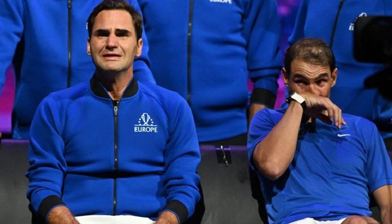 Tennis Legend Roger Federer thanks and ends his career with emotional note