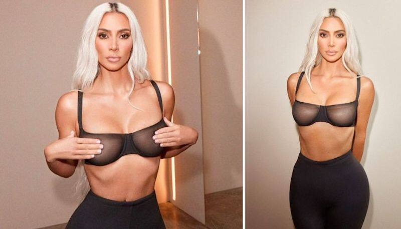 Seen Kim Kardashian NAKED lingerie collection you cant miss drb