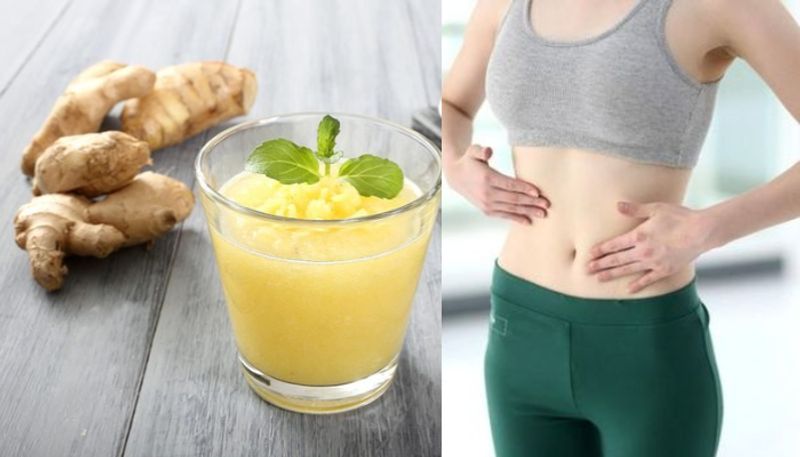 four ways of ginger help to lose weight