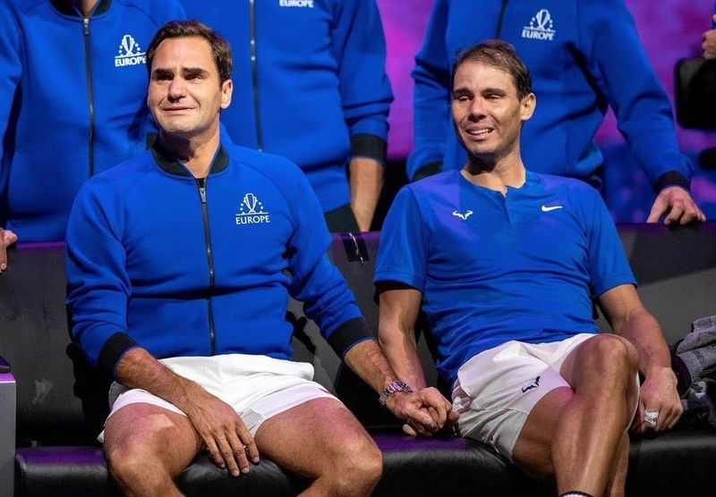 roger federer emotional letter to rafaed nadal ahead of his final match