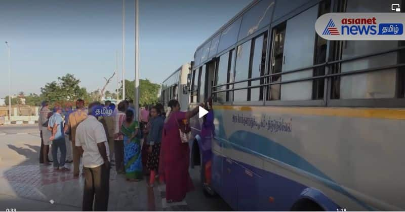 Special bus for devotees to visit Navathirupathi temples in Thoothukudi district on Puratasi Saturday