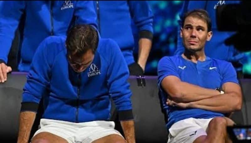 Virat Kohli shares image of Rafael Nadal crying for Roger Federer