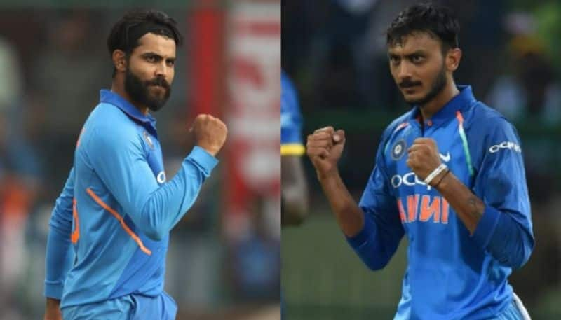 ajay jadeja opines axar patel can not fill ravindra jadeja place as a fielder 