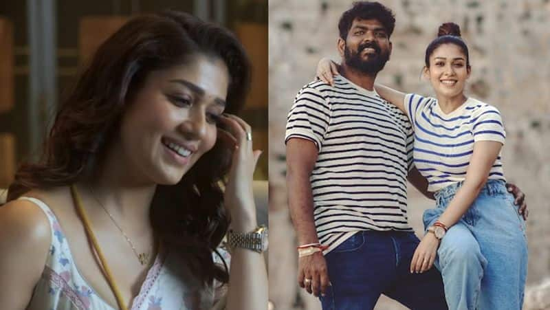 Vignesh shivan Nayanthara wedding video teaser released by netflix