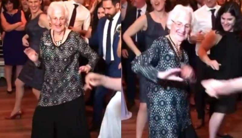 96 Year Old  Dancing Nana viral video 