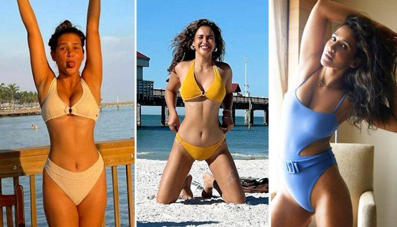 Sexy swimwear pics 5 times Aisha Sharma stunned in STEAMY beachwear drb