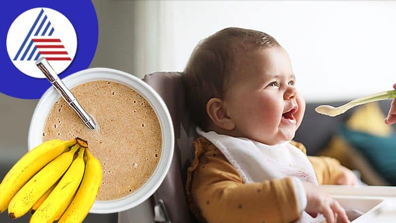 Banana Cerelac Recipe And Benefits For Babies