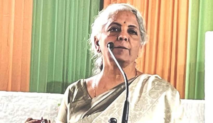 Rupee has held back very well against Dollar: Nirmala Sitharaman