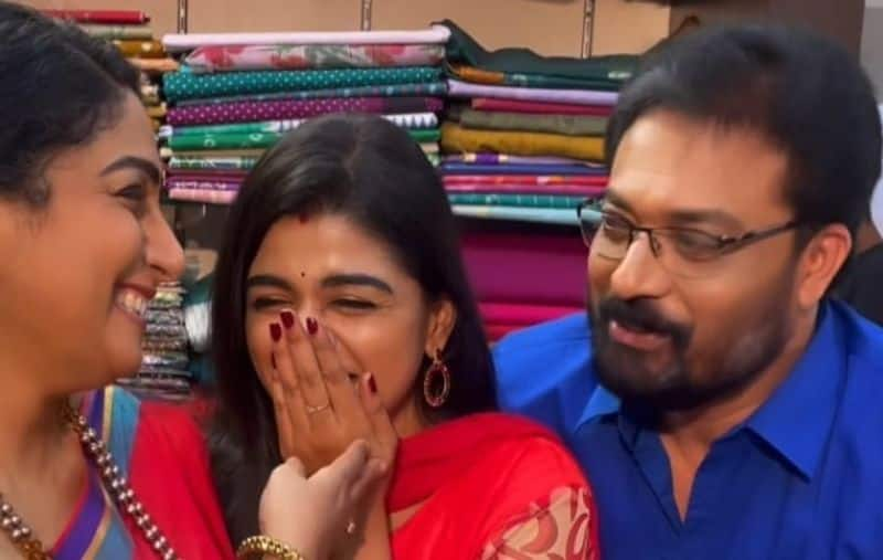 shriswetha mahalakshmi instagram video from mounaragam location