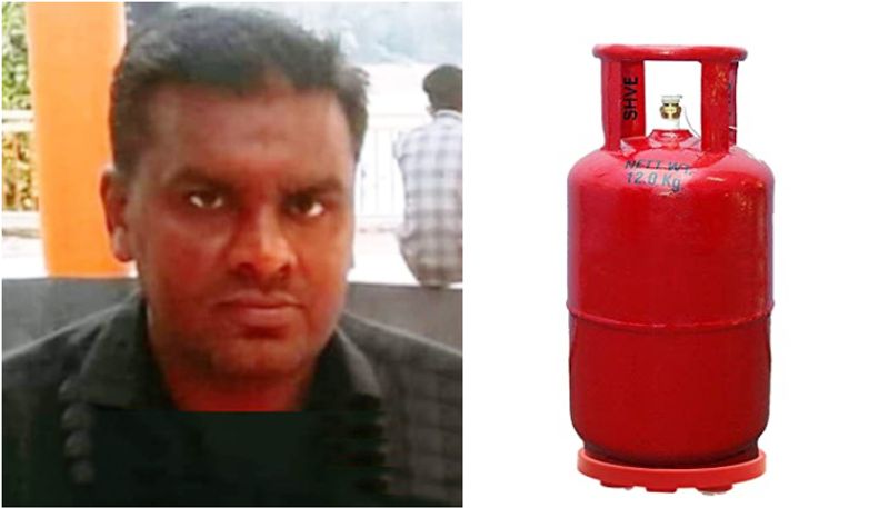 husband dies after wife in gas cylinder accident 