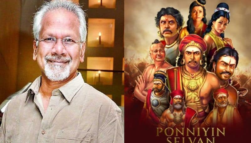 First time Director Mani Ratnam about ponniyin Selvan film making 